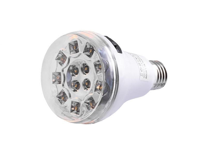 Светодиодная лампа Lemanso LM339 Базука E27 13LED 45Lm 6500K Белый (22811236) Светодиодная лампа Lemanso LM339 Базука E27 13LED 45Lm 6500K Белый (22811236)