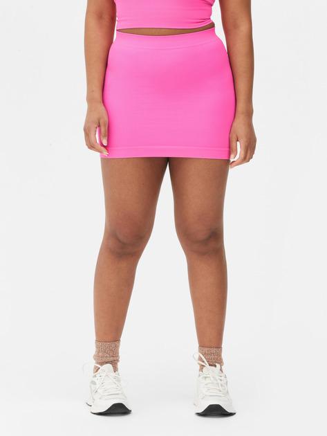 Спідниця Primark 3557931 S Малиновий - фото 2 Спідниця Primark 3557931 S Малиновий - фото 2