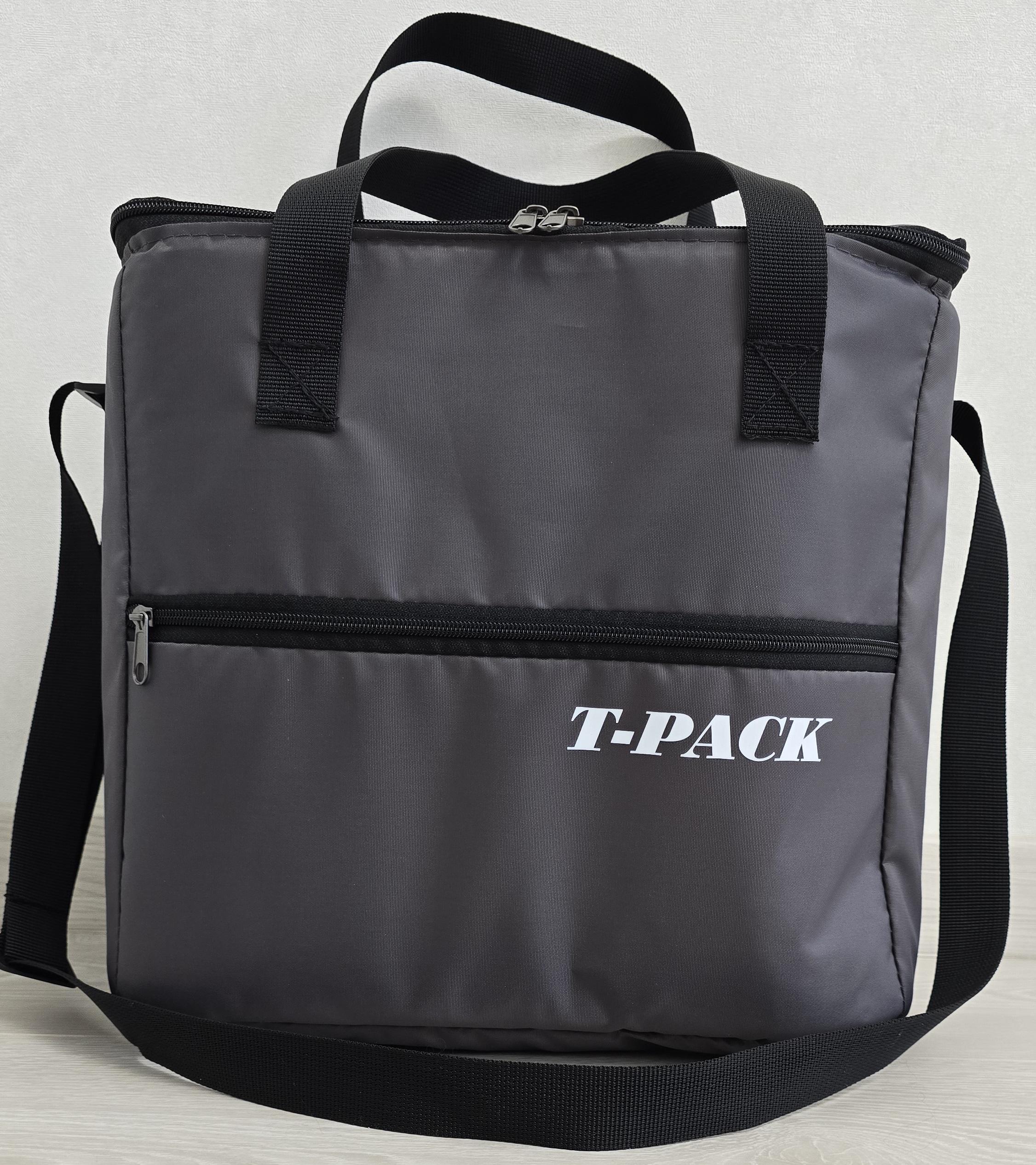 Сумка-холодильник T-PACK 21 л 32х20х33 см (TS-0005) Сумка-холодильник T-PACK 21 л 32х20х33 см (TS-0005)