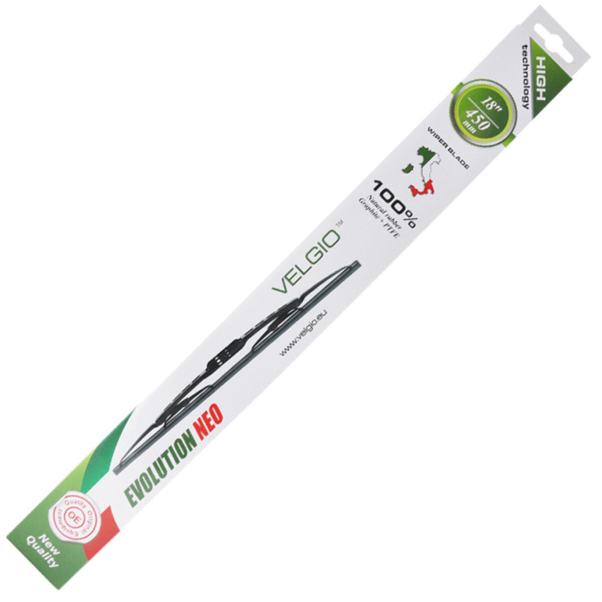 Щетка каркасная Velgio Evolution Neo 18/450 мм