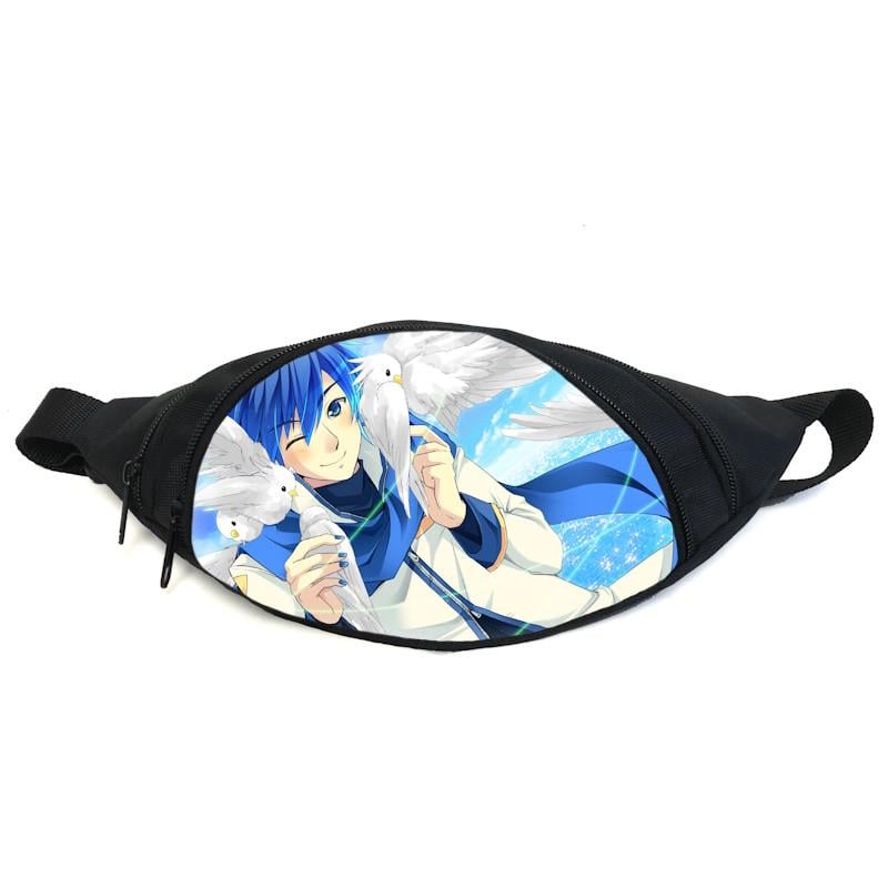 Поясная сумка-бананка Kaito GB K013 Черный (2181711599) Поясная сумка-бананка Kaito GB K013 Черный (2181711599)