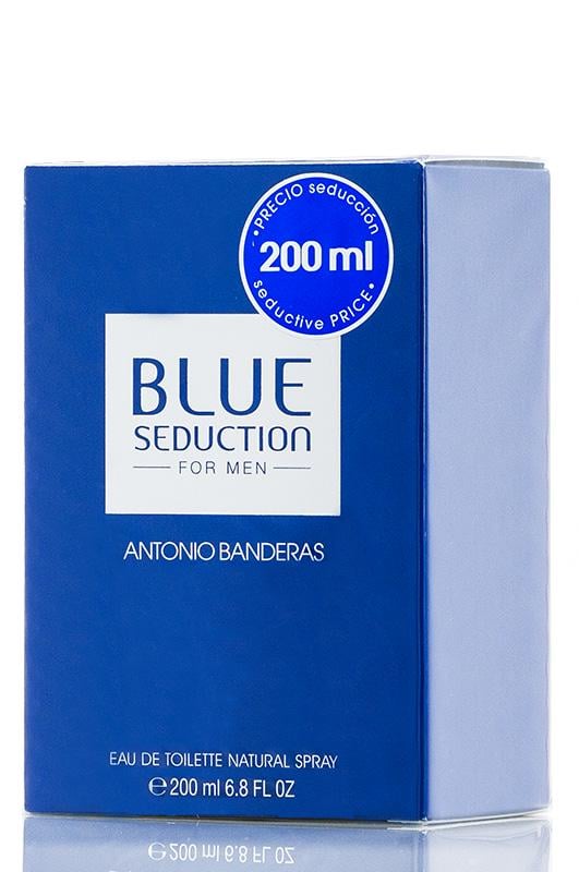 Парфум для чоловіків Antonio Banderas Blue Seduction 200 мл (13448)