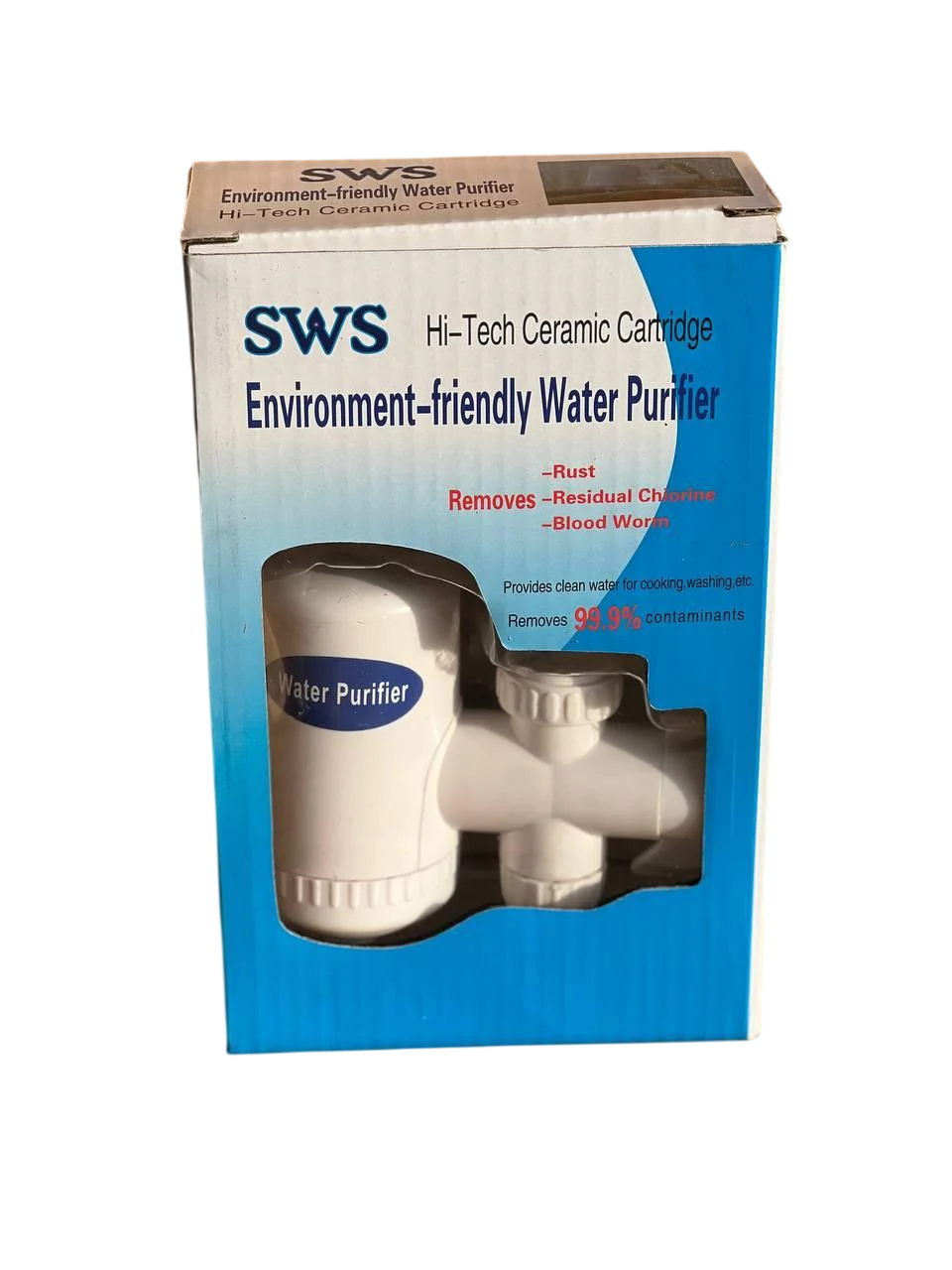 Насадка на кран Water Purifier для проточной воды (AND XL-872)