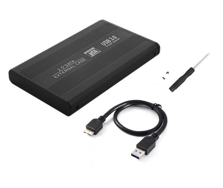 Кишеня для жорстких дисків SATA USB SSD/HDD 2,5" (2134436743) - фото 2