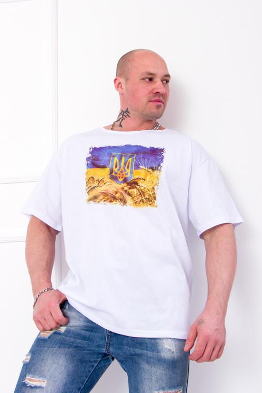 Футболка мужская Носи свое оверсайз р. 46 Белый (8121-001-33-Т-1-v1)