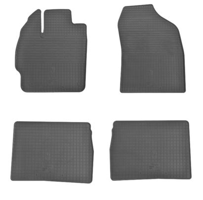 Коврики резиновые Stingray для Toyota Prius 12 передние 2 шт. (1022152F)