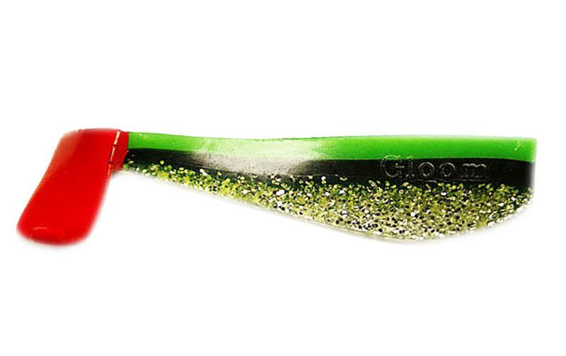 Силиконовый виброхвост Fox Gloom №069 10 см Red marsh (260309)