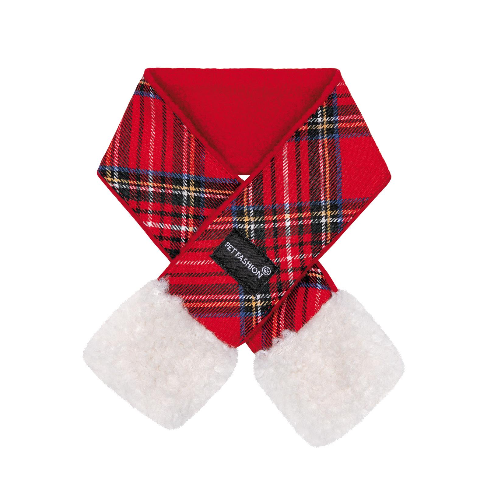 Шапка Pet Fashion Happy M-XL Красный (PR242357)