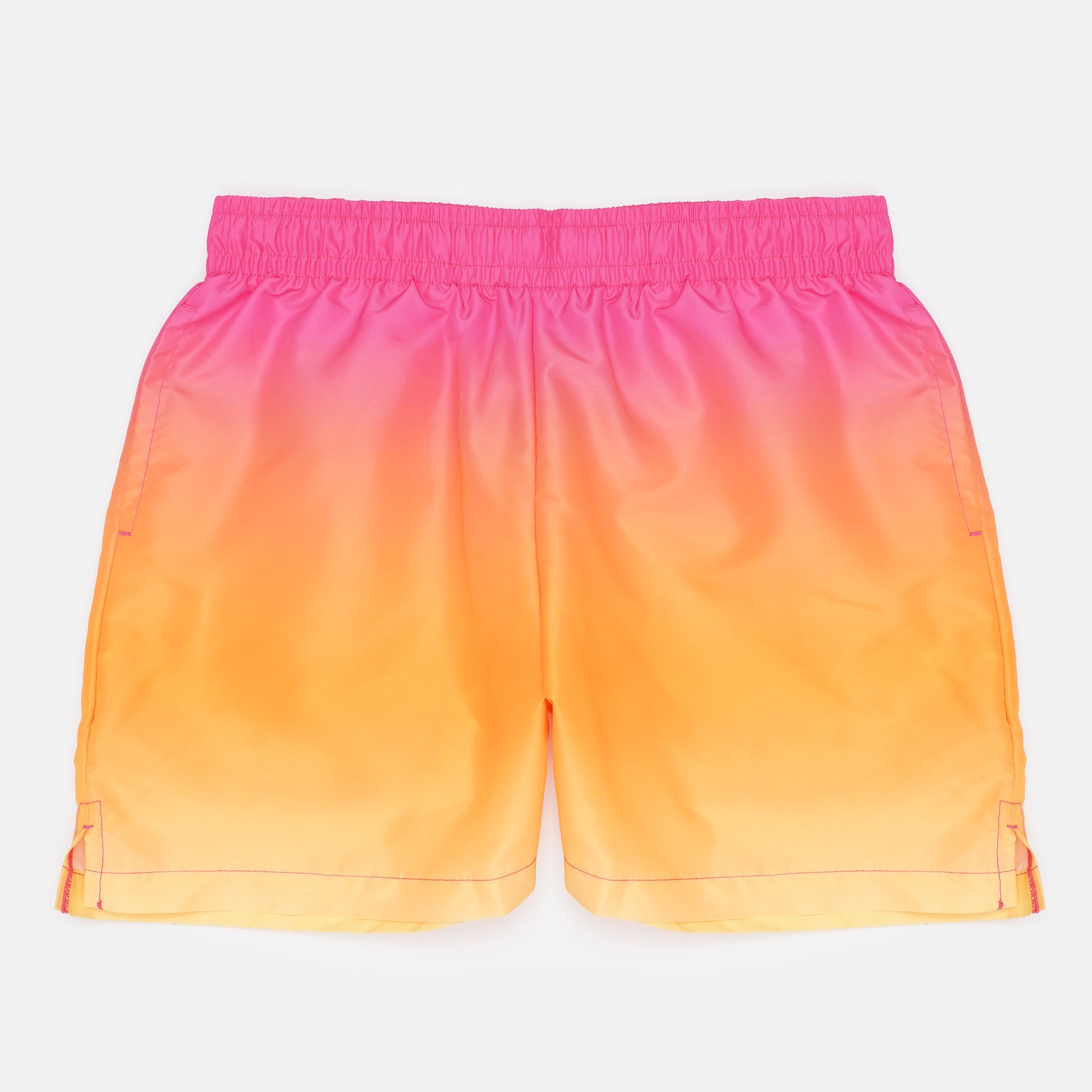 Шорти H&M 158-164 см Рожево-жовтогарячий (A240910647875)