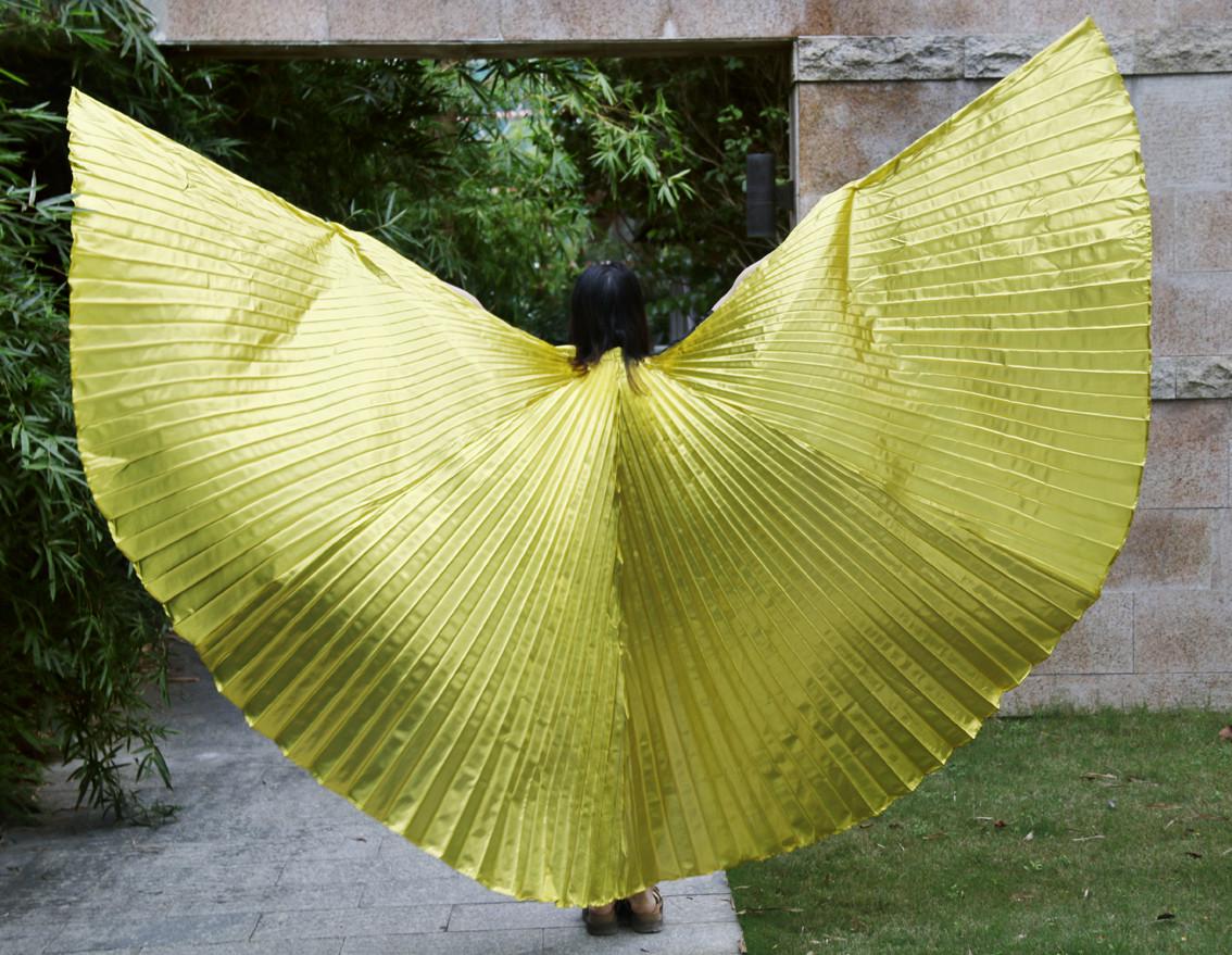 Крылья для вечеринки шоу танцев Золотой (12399937) - фото 3 Крылья для вечеринки шоу танцев Золотой (12399937) - фото 3