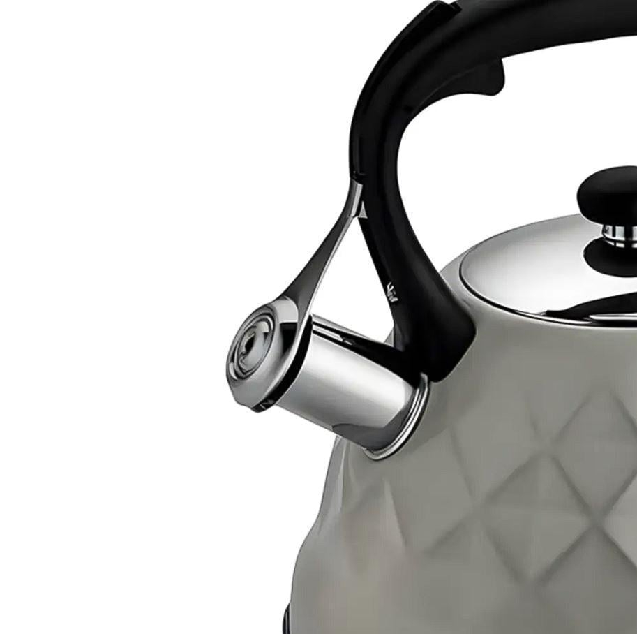 Чайник Kettle A1 зі свистком 3 л (30430) - фото 3 Чайник Kettle A1 зі свистком 3 л (30430) - фото 3