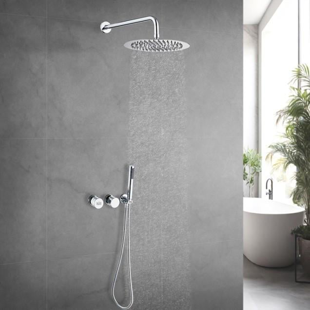 Душевая система внутреннего монтажа Nett TSH-77 Хром (2999643039)