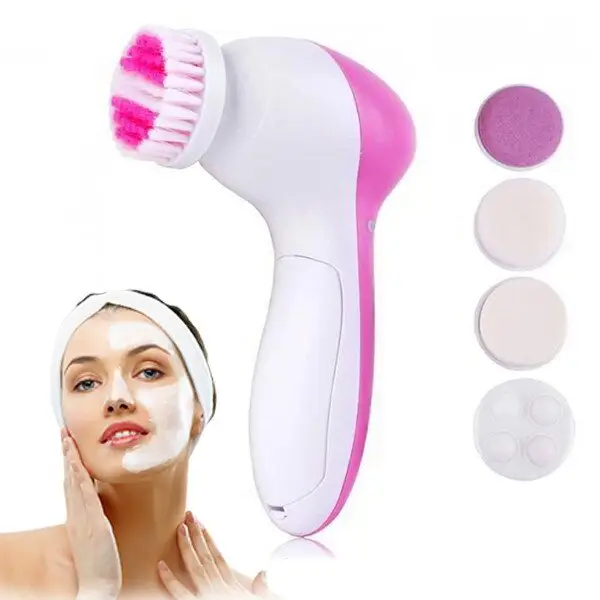 Масажер для обличчя Beauty Care Massager AE-8782 5в1 (12133443) - фото 2