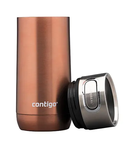 Термочашка Contigo Luxe 0,36 л Bronze (2104542) - фото 4 Термочашка Contigo Luxe 0,36 л Bronze (2104542) - фото 4