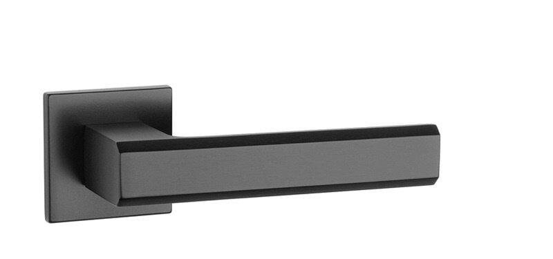 Дверная ручка APRILE Malva Q 5S 153 Черный матовый