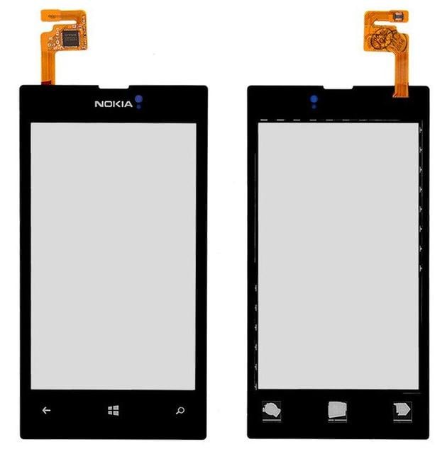 Екран Touchscreen для Nokia 520 Lumia/525 Lumia Чорний (000017900)