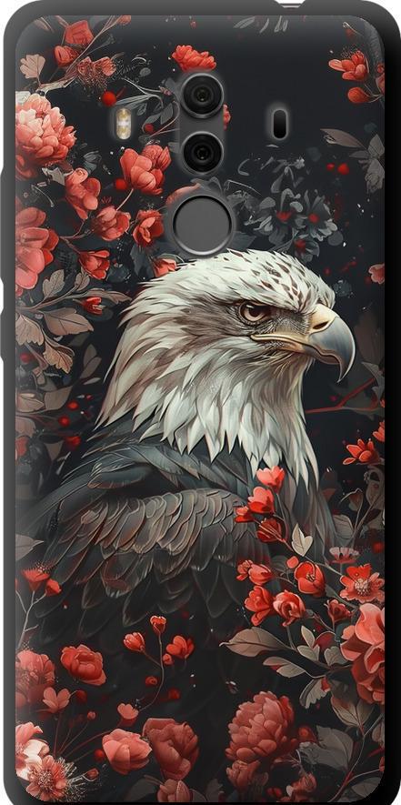 Чехол на Huawei Mate 10 Pro Цветочный страж (6102b-1138-42517)