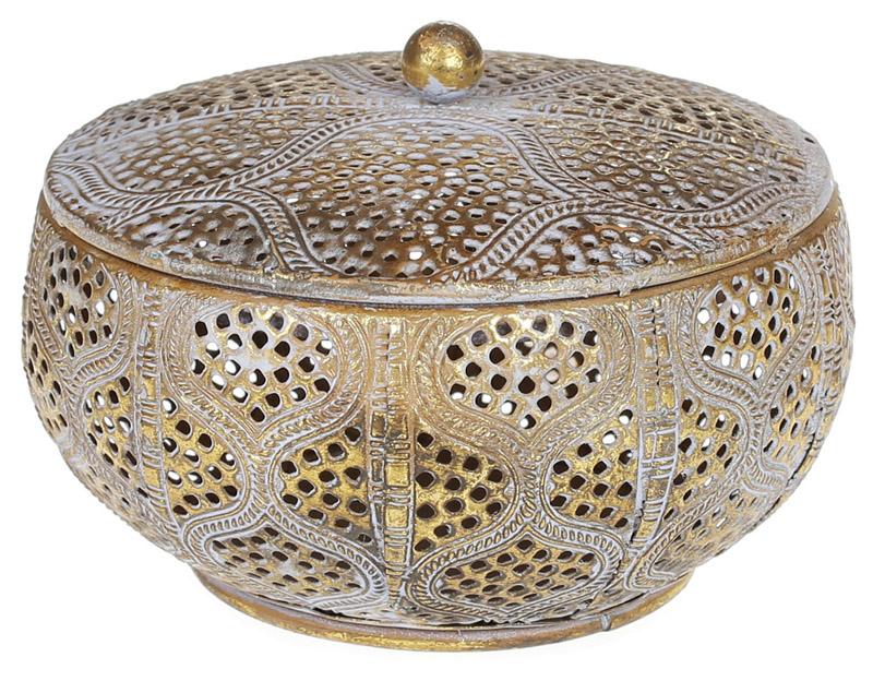 Шкатулка декоративна Cornel Eias 15х15х10 см (BD-589-145)