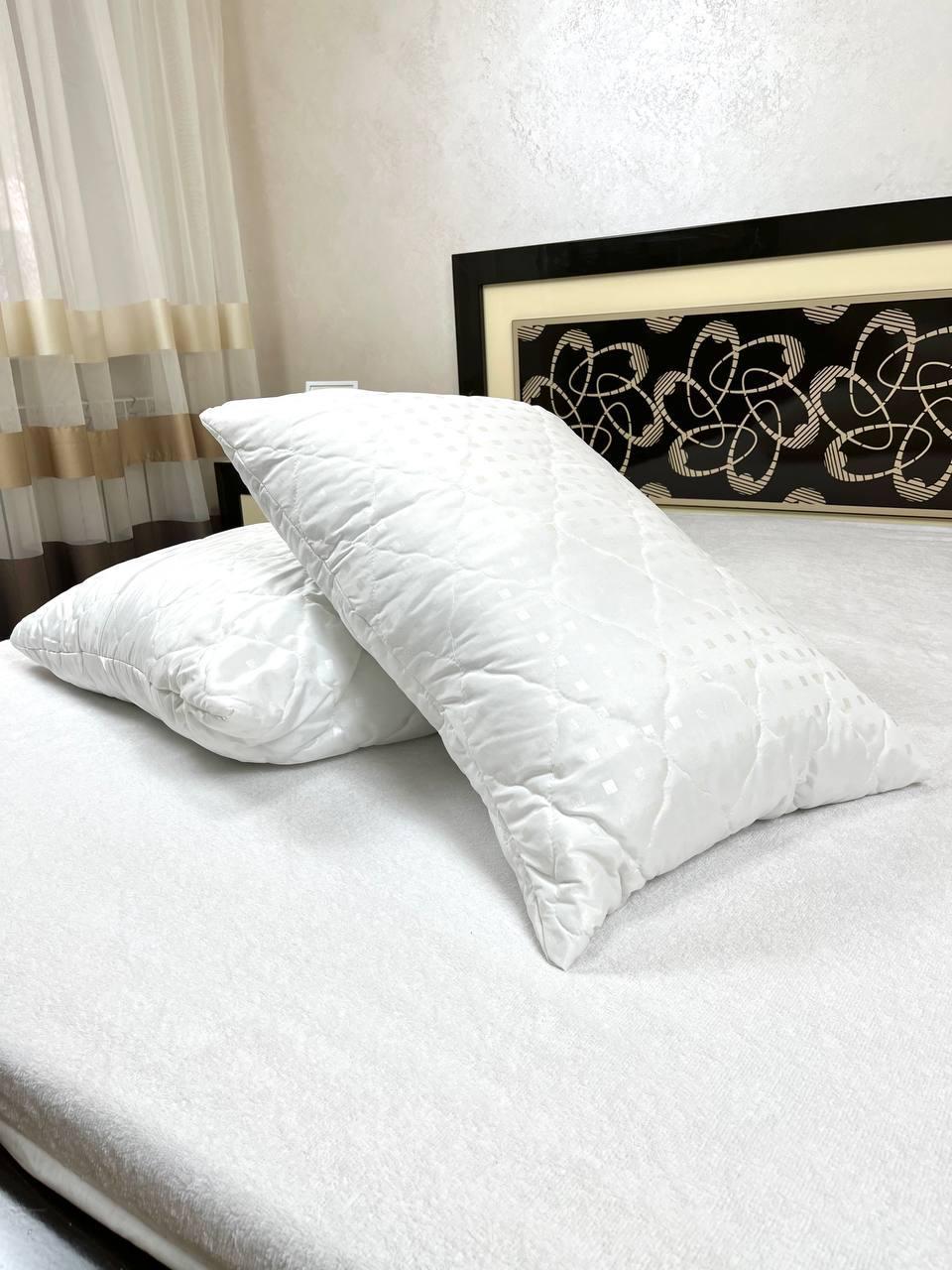 Подушка штучний лебединий пух 70x70 см (23949420) - фото 7