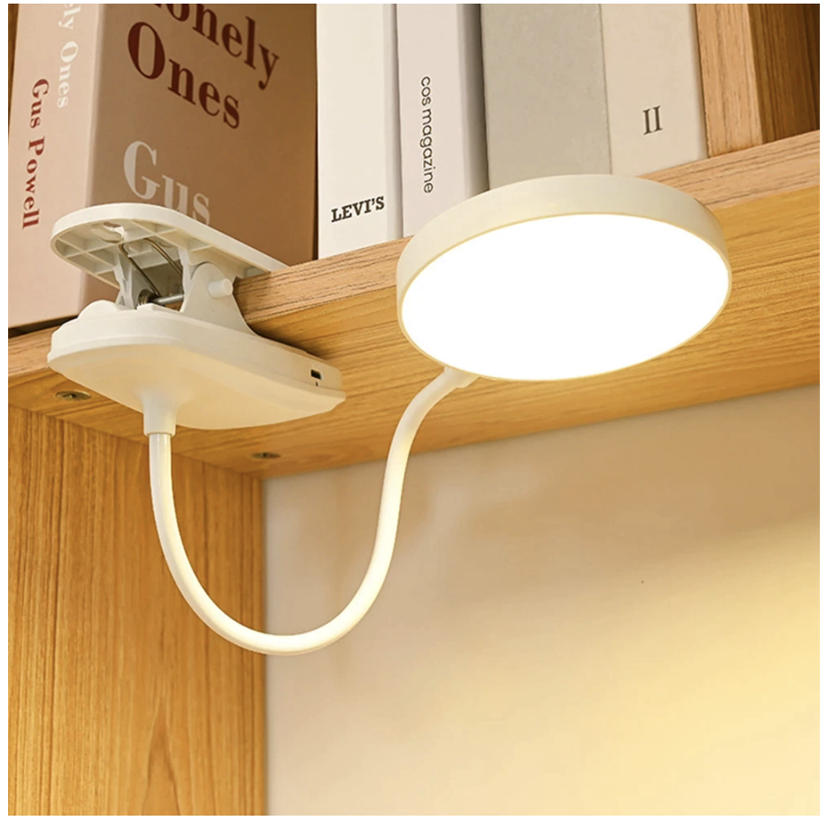 Настільна лампа Desk Lamp USB White Акумулятор 1200 мА/год (1743978340) - фото 2