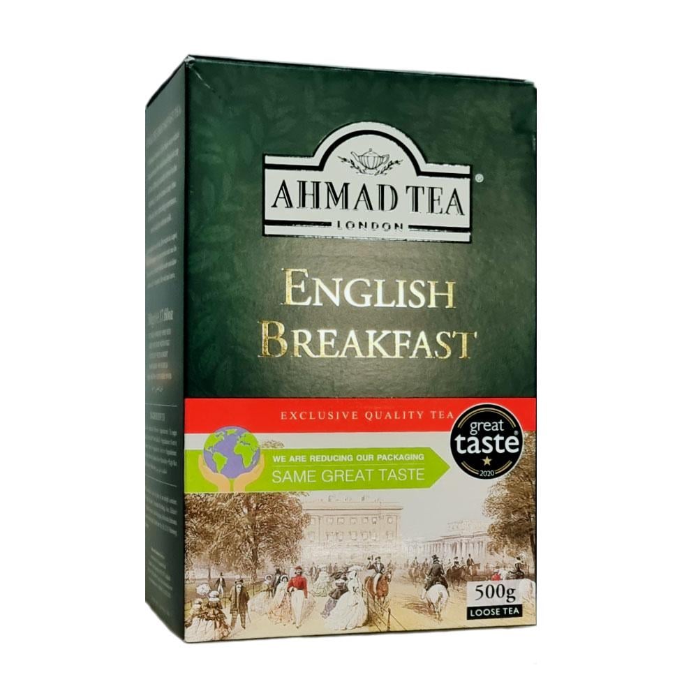 Чай чорний Ahmad Tea English Breakfast 500 г (20501177) - фото 1