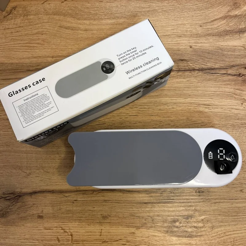 Стерилизатор ультразвуковой для украшений и мелкой техники 450 мл (VEN-1313-C6)