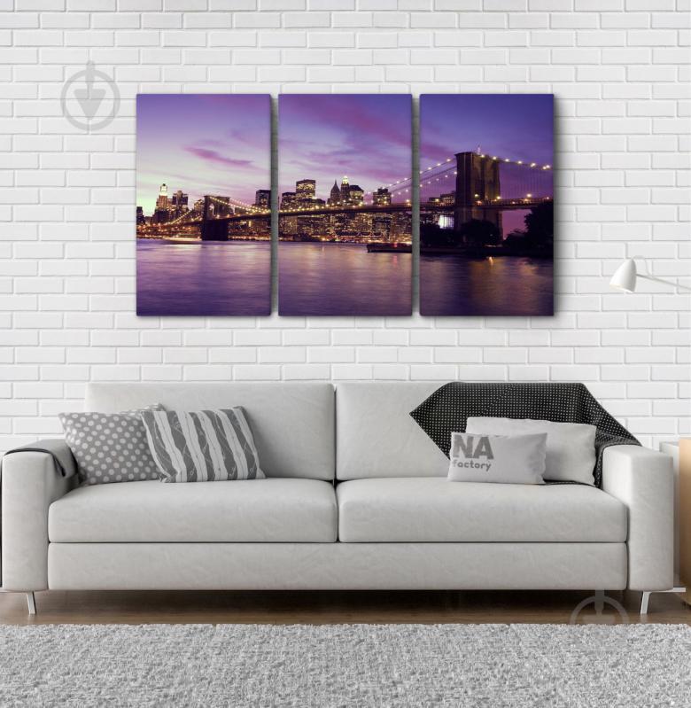 Модульна картина Poster-land Місто Art-38_3А