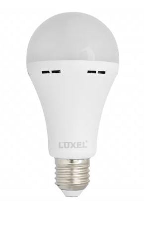 Светодиодная лампа автономная Luxel A60 7W 220V E27 (063-NEL 7W)