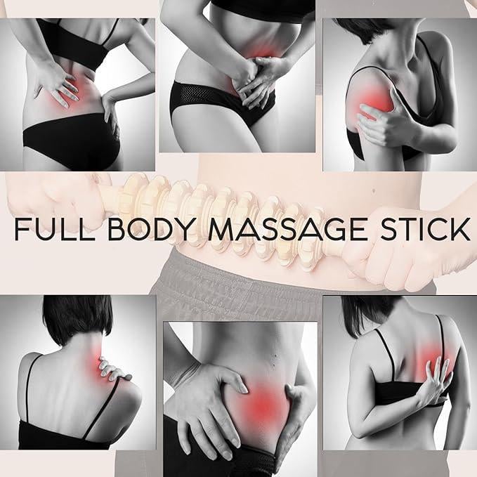 Масажний інструмент Wood Therapy для фасціального масажу - фото 7