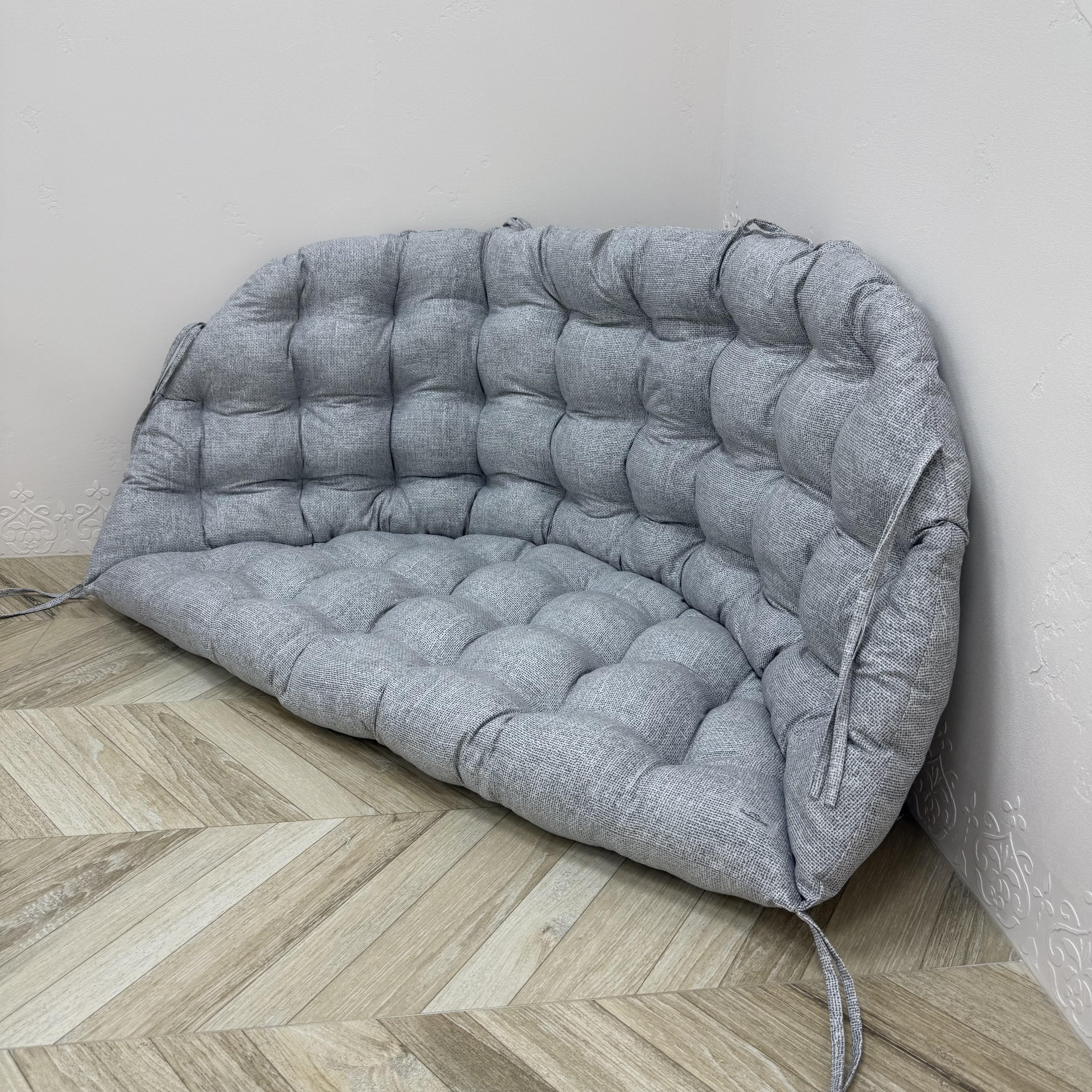 Подушка в кокон двухместный Comfort Home Matting панама 115х70х60 см