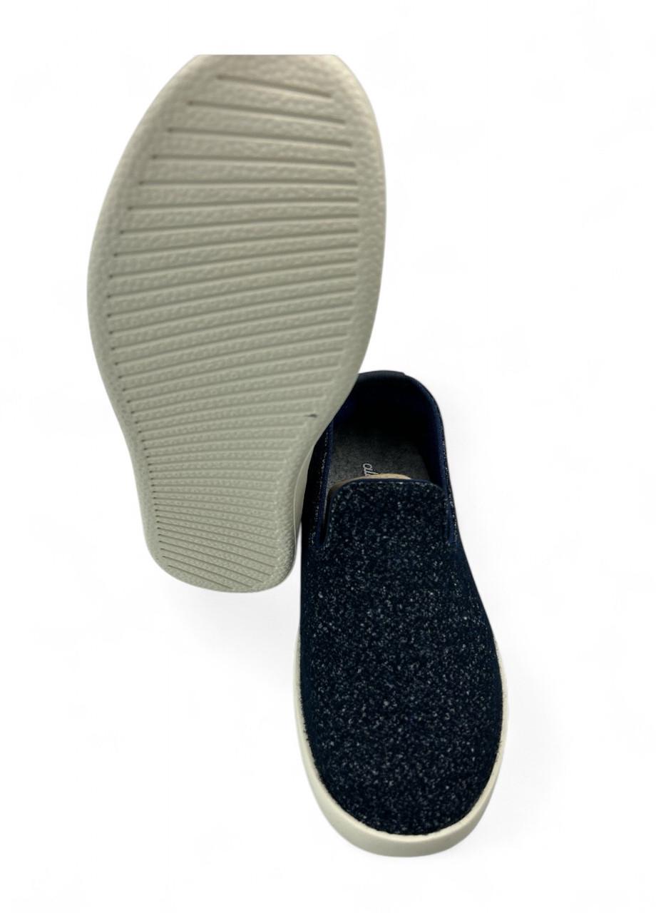 Слипоны женские Allbirds Wool Loungers Blue Ridge р. 36 23,5 см Синий (2795669284) - фото 4 Слипоны женские Allbirds Wool Loungers Blue Ridge р. 36 23,5 см Синий (2795669284) - фото 4