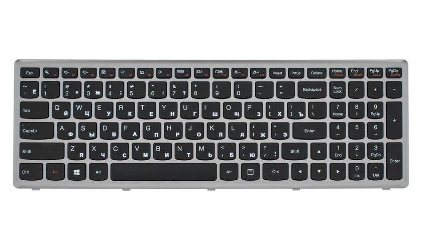 Клавіатура для ноутбука Lenovo IdeaPad U510 (181969) Клавіатура для ноутбука Lenovo IdeaPad U510 (181969)