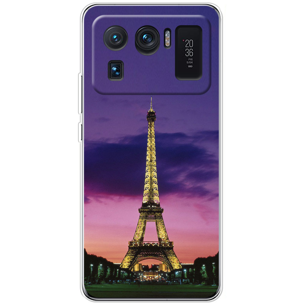 Чехол BoxFace Xiaomi Mi 11 Ultra Полночь в Париже Прозрачный силикон (44424-up964-44424)
