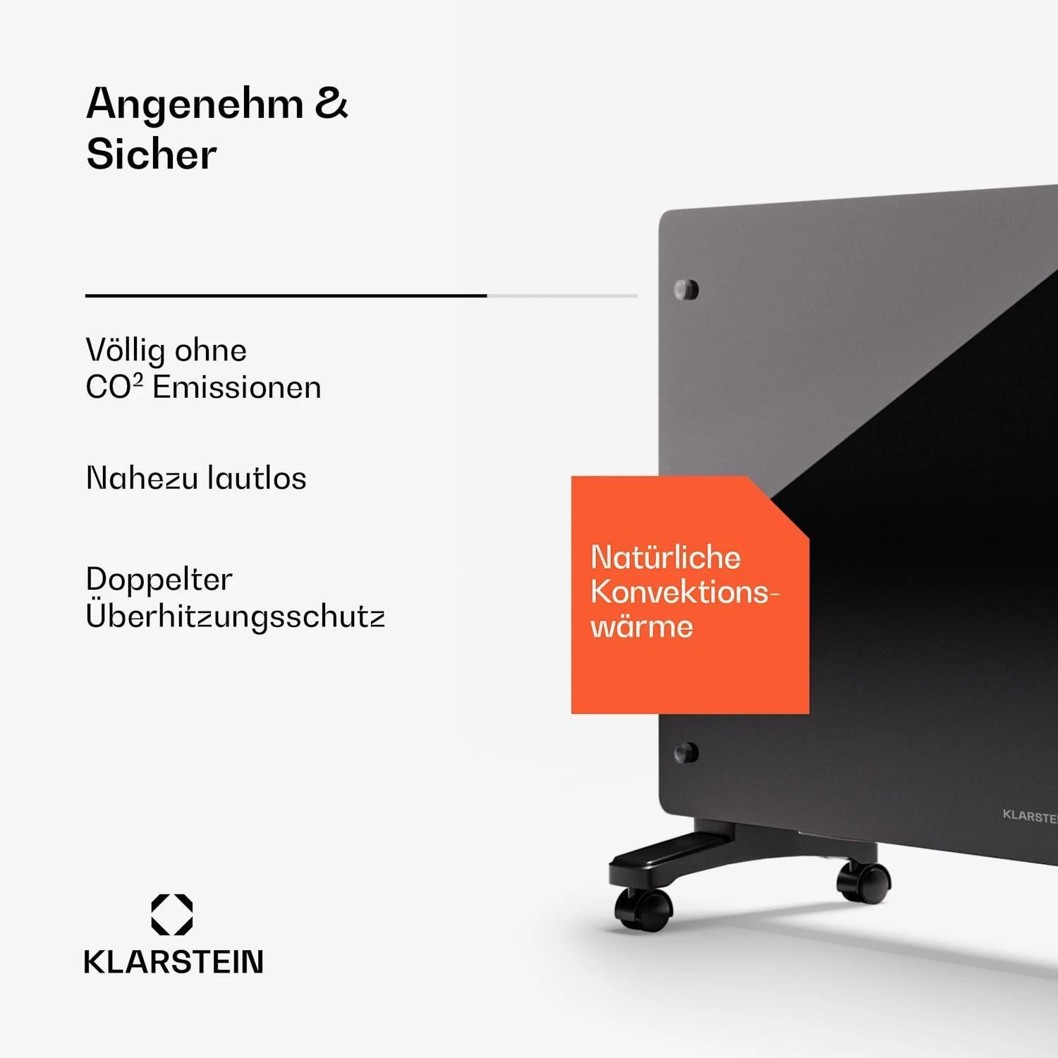 Конвекторный обогреватель KLARSTEIN Bornholm Smart (10045430) - фото 4