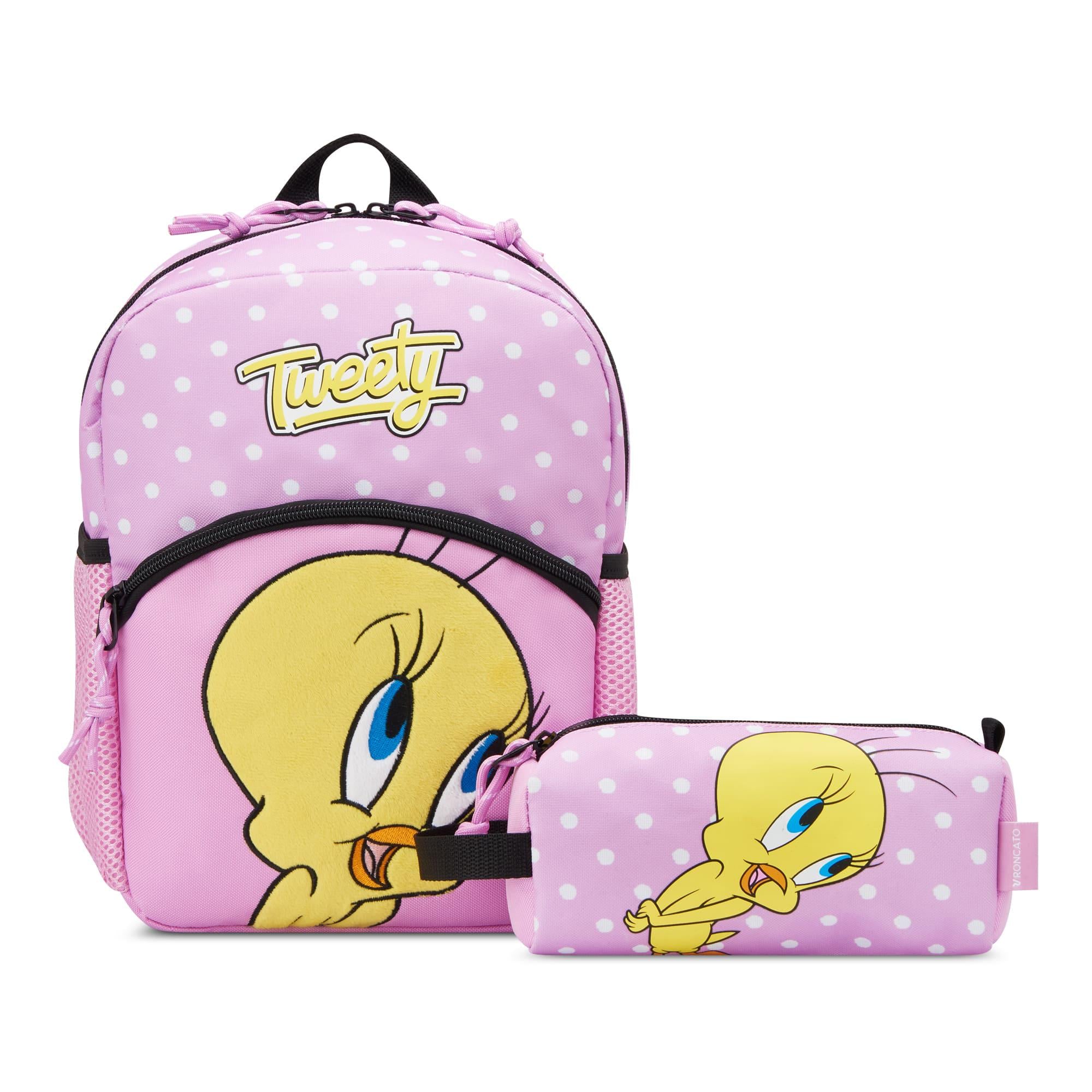 Рюкзак та пенал дитячий Roncato LOONEY TUNES KIDS 441003/11 32х24х12 см 0,3 кг 8 л Рожевий (13313) Рюкзак та пенал дитячий Roncato LOONEY TUNES KIDS 441003/11 32х24х12 см 0,3 кг 8 л Рожевий (13313)
