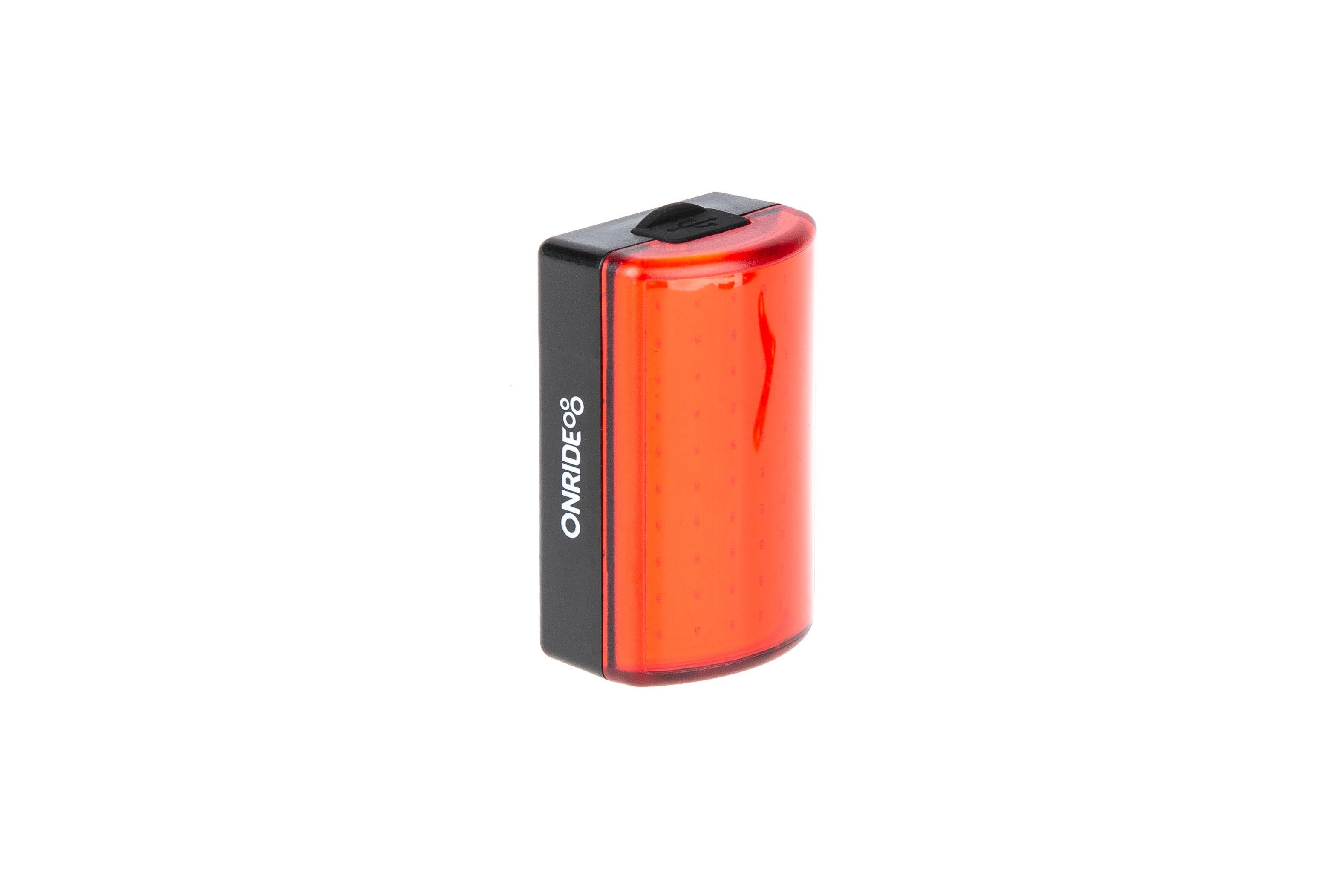 Заднє світло пластикове OnRide Bent 100 lm 500 mAh Type-C