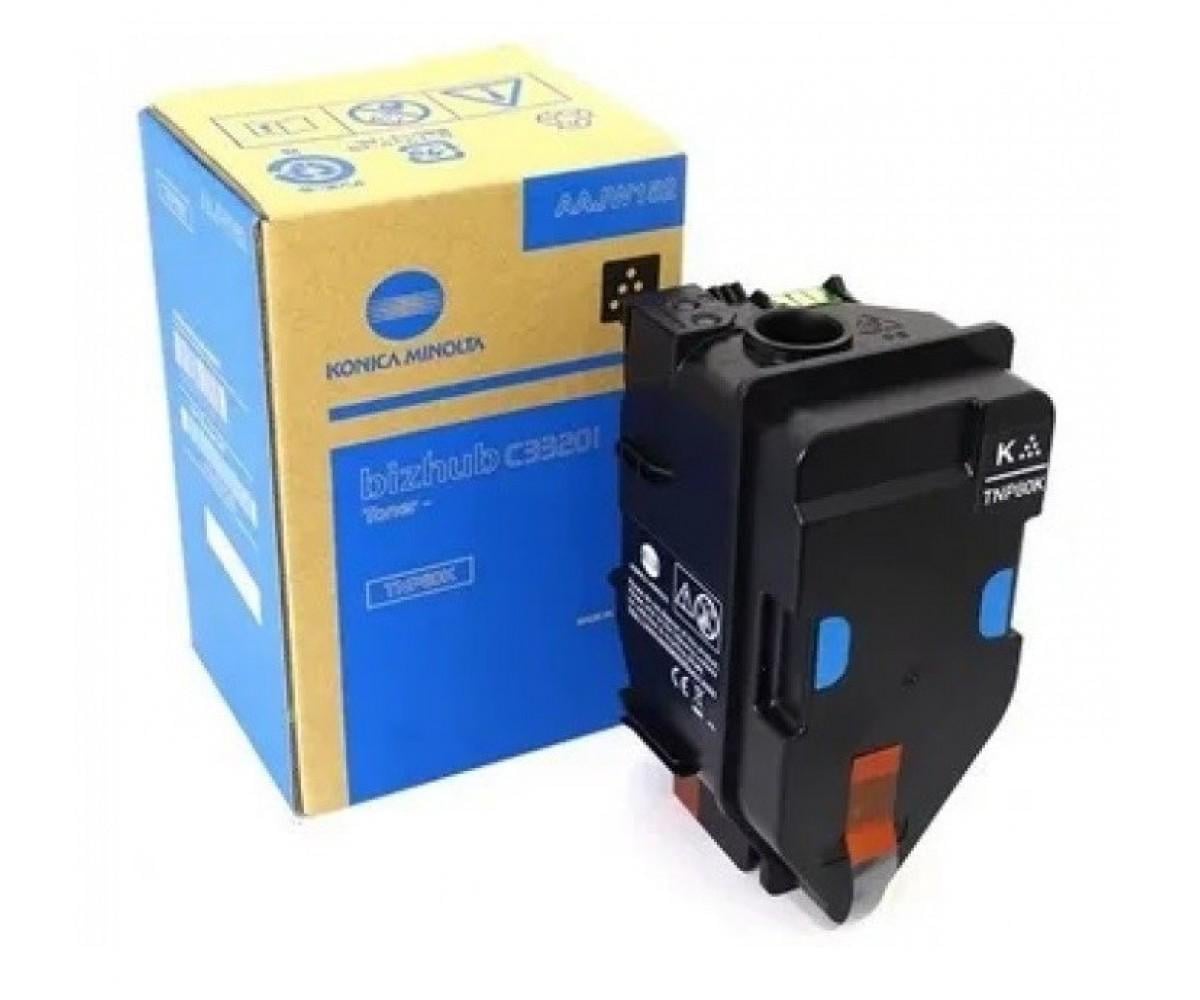Тонер Konica Minolta TNP80K AAJW152 bizhub C3320i Черный (AAJW152)