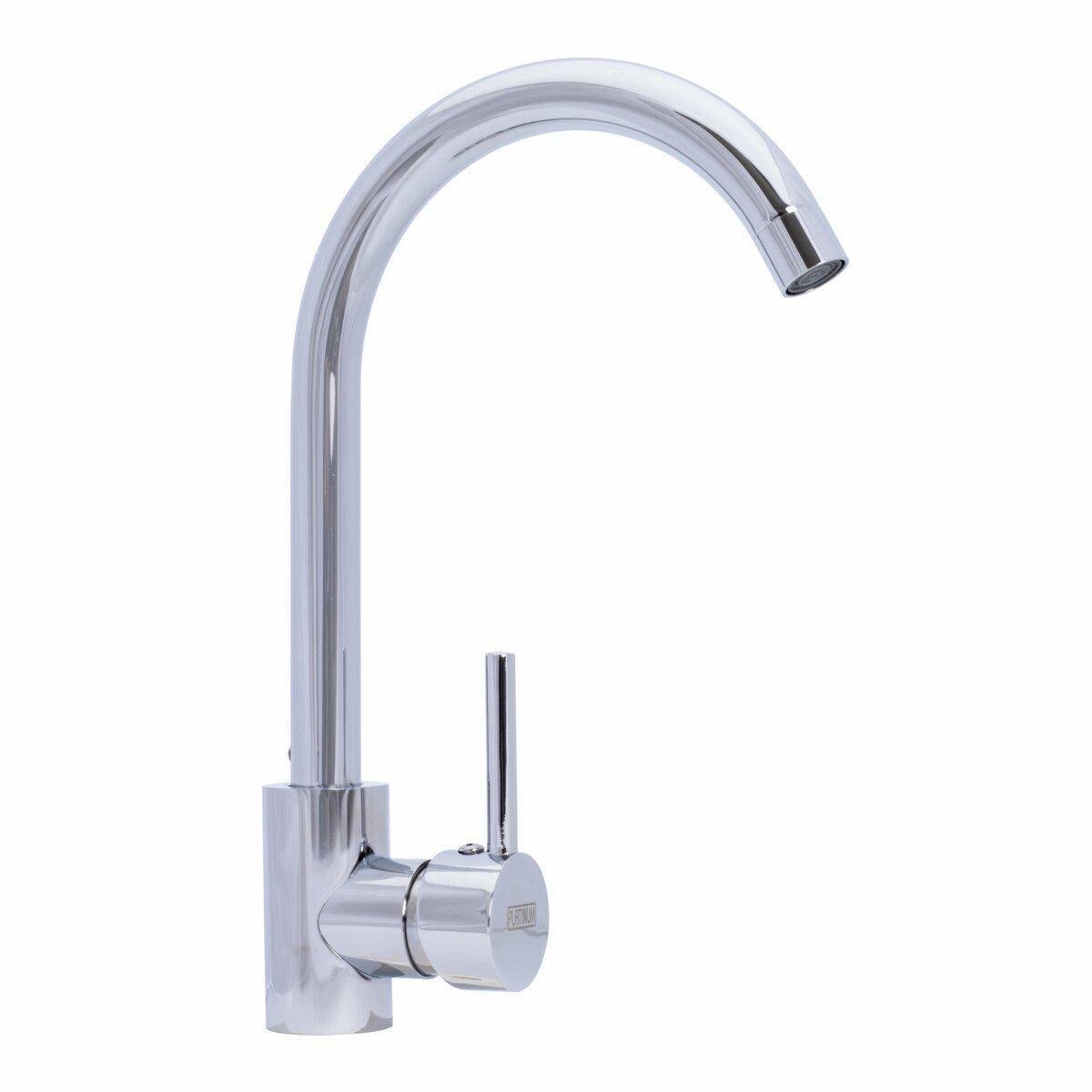 Смеситель кухонный Platinum NESC4 латунь (PLTM-SP000036388)