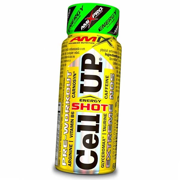 Предтрен порционный Amix Nutrition AmixPro CellUp Shot 60 мл Энергетический (11135008)
