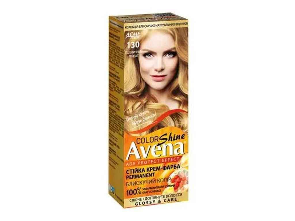 Крем-краска AVENA Shine Color 130 Пшеничный (1047518)