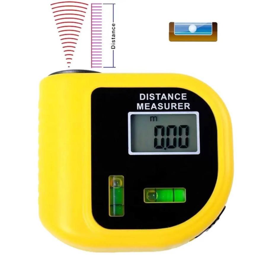 Далекомір-рулетка лазерний Distance Measurer CP 3010 18 м (26624591) - фото 3 Далекомір-рулетка лазерний Distance Measurer CP 3010 18 м (26624591) - фото 3