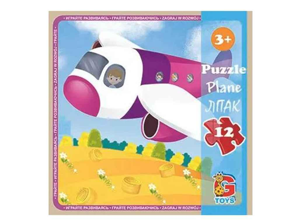 Пазли G-Toys "Транспорт" 12 деталей (MTT-187451)