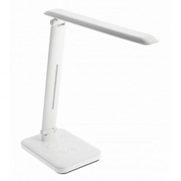 Настольная LED-лампа GTV IZUKA CCT с Power Bank и индукционной зарядкой 6W Белый (27813511)