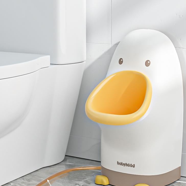 Пісуар Каченя Babyhood BH-147W Білий (29397280) - фото 3 Пісуар Каченя Babyhood BH-147W Білий (29397280) - фото 3