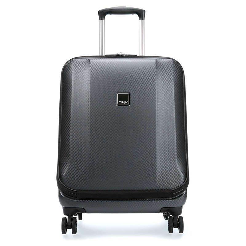 Бизнес-кейс на 4 колесах Titan Xenon Deluxe 40 л Graphite (Ti816601-04) Бизнес-кейс на 4 колесах Titan Xenon Deluxe 40 л Graphite (Ti816601-04)