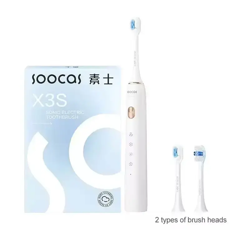 Электрическая зубная щетка Soocas X3S White - фото 7