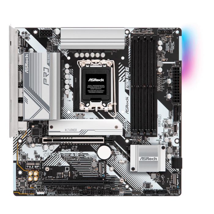 Материнская плата ASRock B760M PRO RS Black (30835571)