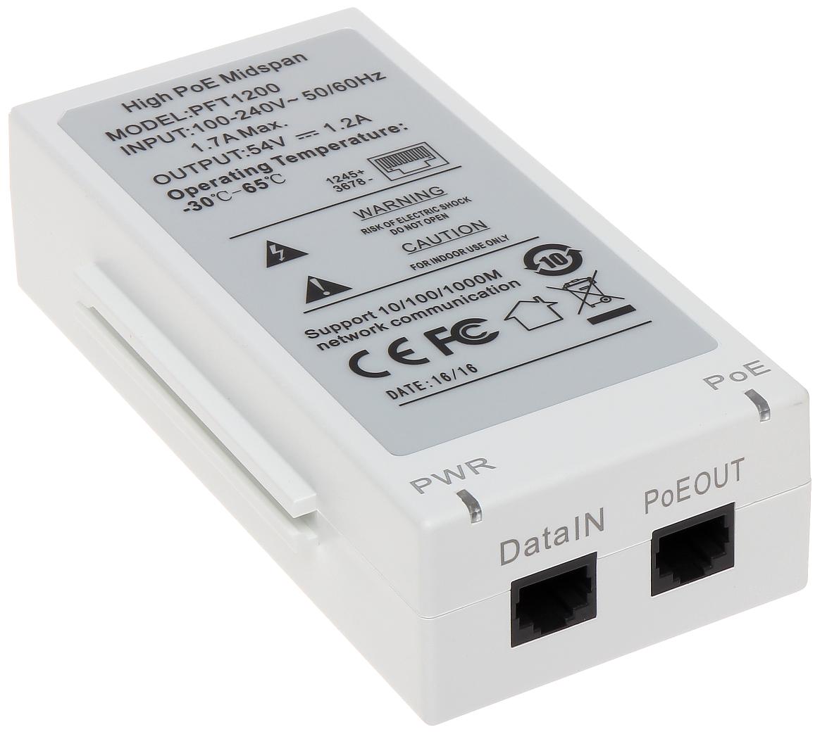 Инжектор Dahua DH-PFT1200 - фото 2