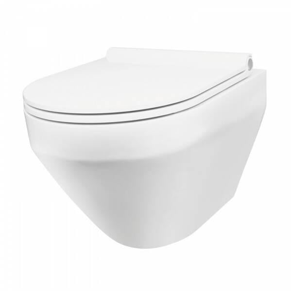 Унітаз підвісний Am.Pm Spirit C701700WH FlashClean безобідковий (346307)