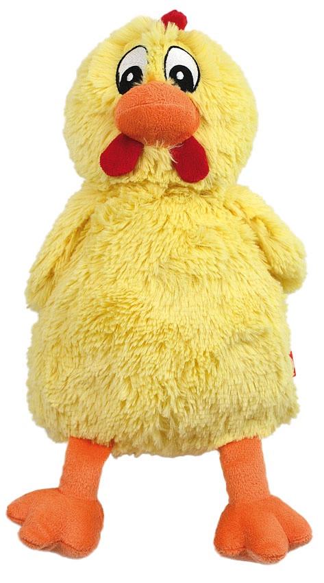 Игрушка для собак Pet Nova Цыпленок 38 см (PLU-CHICKEN-YELLOW)